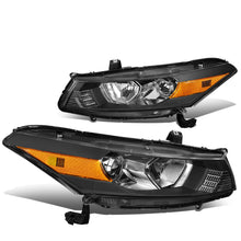 Load image into Gallery viewer, DNA Projector Headlights Honda Accord Coupe (08-12) OE Style w/ Black or Chrome Housing Alternate Image