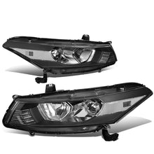 Load image into Gallery viewer, DNA Projector Headlights Honda Accord Coupe (08-12) OE Style w/ Black or Chrome Housing Alternate Image