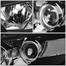 Load image into Gallery viewer, DNA Projector Headlights Honda Accord Coupe (08-12) OE Style w/ Black or Chrome Housing Alternate Image