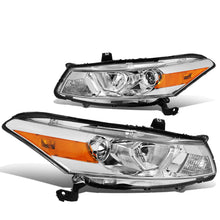 Load image into Gallery viewer, DNA Projector Headlights Honda Accord Coupe (08-12) OE Style w/ Black or Chrome Housing Alternate Image