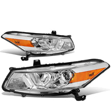 Load image into Gallery viewer, DNA Projector Headlights Honda Accord Coupe (08-12) OE Style w/ Black or Chrome Housing Alternate Image