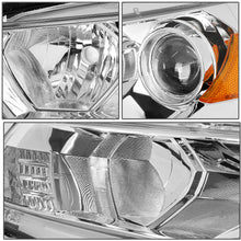 Load image into Gallery viewer, DNA Projector Headlights Honda Accord Coupe (08-12) OE Style w/ Black or Chrome Housing Alternate Image