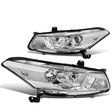 Load image into Gallery viewer, DNA Projector Headlights Honda Accord Coupe (08-12) OE Style w/ Black or Chrome Housing Alternate Image