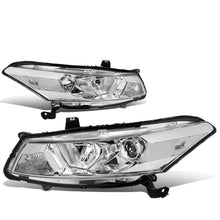 Load image into Gallery viewer, DNA Projector Headlights Honda Accord Coupe (08-12) OE Style w/ Black or Chrome Housing Alternate Image
