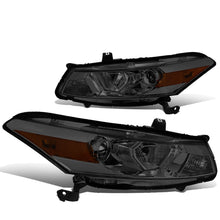 Load image into Gallery viewer, DNA Projector Headlights Honda Accord Coupe (08-12) OE Style w/ Black or Chrome Housing Alternate Image