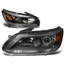 Load image into Gallery viewer, DNA Projector Headlights Honda Accord Sedan (13-15) EO Style w/ Black or Chrome Housing Alternate Image