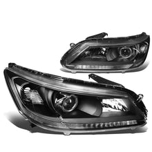 Load image into Gallery viewer, DNA Projector Headlights Honda Accord Sedan (13-15) EO Style w/ Black or Chrome Housing Alternate Image