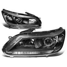 Load image into Gallery viewer, DNA Projector Headlights Honda Accord Sedan (13-15) EO Style w/ Black or Chrome Housing Alternate Image