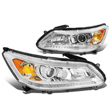 Load image into Gallery viewer, DNA Projector Headlights Honda Accord Sedan (13-15) EO Style w/ Black or Chrome Housing Alternate Image