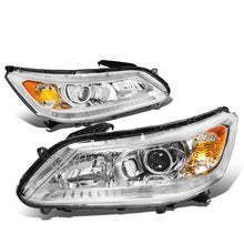 Load image into Gallery viewer, DNA Projector Headlights Honda Accord Sedan (13-15) EO Style w/ Black or Chrome Housing Alternate Image