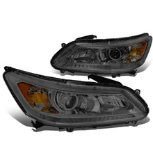 Load image into Gallery viewer, DNA Projector Headlights Honda Accord Sedan (13-15) EO Style w/ Black or Chrome Housing Alternate Image