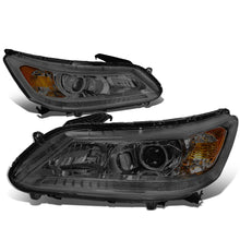 Load image into Gallery viewer, DNA Projector Headlights Honda Accord Sedan (13-15) EO Style w/ Black or Chrome Housing Alternate Image