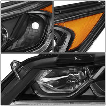 Load image into Gallery viewer, DNA Projector Headlights Honda Accord Sedan (2016-2017) Black or Chrome Housing Alternate Image