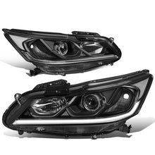 Load image into Gallery viewer, DNA Projector Headlights Honda Accord Sedan (2016-2017) Black or Chrome Housing Alternate Image