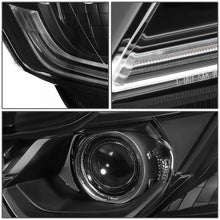 Load image into Gallery viewer, DNA Projector Headlights Honda Accord Sedan (2016-2017) Black or Chrome Housing Alternate Image