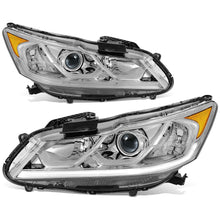 Load image into Gallery viewer, DNA Projector Headlights Honda Accord Sedan (2016-2017) Black or Chrome Housing Alternate Image