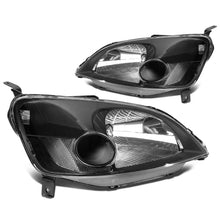 Load image into Gallery viewer, DNA Headlights for Honda Civic ES1  / EM2 (2001-2003) with Black or Chrome Housing and Clear or Smoke Lens Alternate Image
