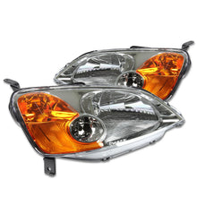 Load image into Gallery viewer, DNA Headlights for Honda Civic ES1  / EM2 (2001-2003) with Black or Chrome Housing and Clear or Smoke Lens Alternate Image