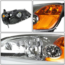 Load image into Gallery viewer, DNA Headlights for Honda Civic ES1  / EM2 (2001-2003) with Black or Chrome Housing and Clear or Smoke Lens Alternate Image