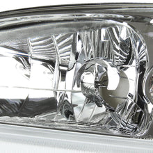 Load image into Gallery viewer, DNA Headlights for Honda Civic ES1  / EM2 (2001-2003) with Black or Chrome Housing and Clear or Smoke Lens Alternate Image