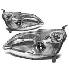 Load image into Gallery viewer, DNA Headlights for Honda Civic ES1  / EM2 (2001-2003) with Black or Chrome Housing and Clear or Smoke Lens Alternate Image