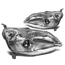 Load image into Gallery viewer, DNA Headlights for Honda Civic ES1  / EM2 (2001-2003) with Black or Chrome Housing and Clear or Smoke Lens Alternate Image
