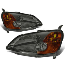 Load image into Gallery viewer, DNA Headlights for Honda Civic ES1  / EM2 (2001-2003) with Black or Chrome Housing and Clear or Smoke Lens Alternate Image