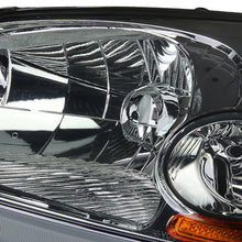 Load image into Gallery viewer, DNA Headlights for Honda Civic ES1  / EM2 (2001-2003) with Black or Chrome Housing and Clear or Smoke Lens Alternate Image