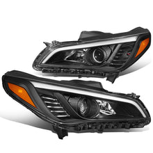 Load image into Gallery viewer, DNA Projector Headlights Hyundai Sonata (2015-2017) OE Style w/ Black or Chrome Housing Alternate Image
