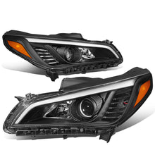 Load image into Gallery viewer, DNA Projector Headlights Hyundai Sonata (2015-2017) OE Style w/ Black or Chrome Housing Alternate Image