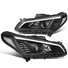Load image into Gallery viewer, DNA Projector Headlights Hyundai Sonata (2015-2017) OE Style w/ Black or Chrome Housing Alternate Image