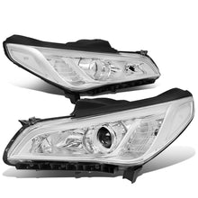 Load image into Gallery viewer, DNA Projector Headlights Hyundai Sonata (2015-2017) OE Style w/ Black or Chrome Housing Alternate Image