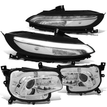 Load image into Gallery viewer, DNA Projector Headlights Jeep Cherokee (2014-2018) OE Style w/ Black or Chrome Housing Alternate Image