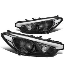 Load image into Gallery viewer, DNA Projector Headlights Kia Forte / Forte Koup / Forte 5 (2014-2016) OE Style w/ Black Housing Alternate Image