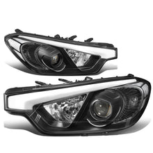 Load image into Gallery viewer, DNA Projector Headlights Kia Forte / Forte Koup / Forte 5 (2014-2016) OE Style w/ Black Housing Alternate Image