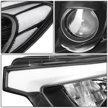 Load image into Gallery viewer, DNA Projector Headlights Kia Forte / Forte Koup / Forte 5 (2014-2016) OE Style w/ Black Housing Alternate Image