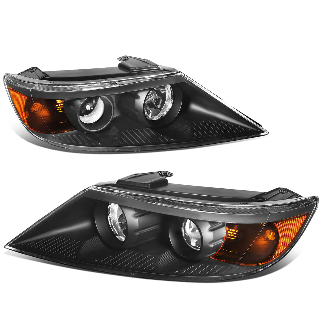 DNA Projector Headlights Kia Sorento (2011-2013) OE Style w/ Black or Chrome Housing