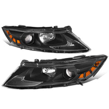 Load image into Gallery viewer, DNA Projector Headlights Kia Optima (2011-2013) OE Style w/ Black or Chrome Housing Alternate Image