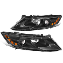 Load image into Gallery viewer, DNA Projector Headlights Kia Optima (2011-2013) OE Style w/ Black or Chrome Housing Alternate Image