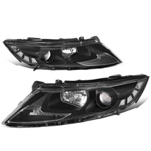 Load image into Gallery viewer, DNA Projector Headlights Kia Optima (2011-2013) OE Style w/ Black or Chrome Housing Alternate Image
