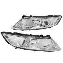 Load image into Gallery viewer, DNA Projector Headlights Kia Optima (2011-2013) OE Style w/ Black or Chrome Housing Alternate Image