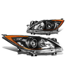 Load image into Gallery viewer, DNA Projector Headlights Mazda 3 Sedan (10-13) OE Style w/ Black or Chrome Housing Alternate Image