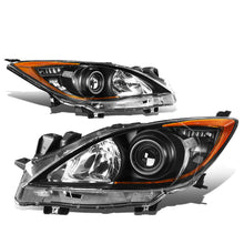 Load image into Gallery viewer, DNA Projector Headlights Mazda 3 Sedan (10-13) OE Style w/ Black or Chrome Housing Alternate Image
