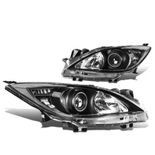 Load image into Gallery viewer, DNA Projector Headlights Mazda 3 Sedan (10-13) OE Style w/ Black or Chrome Housing Alternate Image