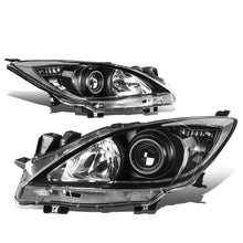 Load image into Gallery viewer, DNA Projector Headlights Mazda 3 Sedan (10-13) OE Style w/ Black or Chrome Housing Alternate Image