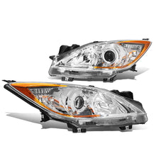 Load image into Gallery viewer, DNA Projector Headlights Mazda 3 Sedan (10-13) OE Style w/ Black or Chrome Housing Alternate Image