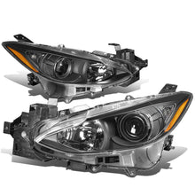 Load image into Gallery viewer, DNA Projector Headlights Mazda 3 Sedan (14-16) OE Style w/ Black or Chrome Housing Alternate Image