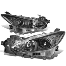 Load image into Gallery viewer, DNA Projector Headlights Mazda 3 Sedan (14-16) OE Style w/ Black or Chrome Housing Alternate Image