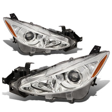 Load image into Gallery viewer, DNA Projector Headlights Mazda 3 Sedan (14-16) OE Style w/ Black or Chrome Housing Alternate Image