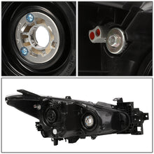 Load image into Gallery viewer, DNA Projector Headlights Mazda 3 Sedan (14-16) OE Style w/ Black or Chrome Housing Alternate Image
